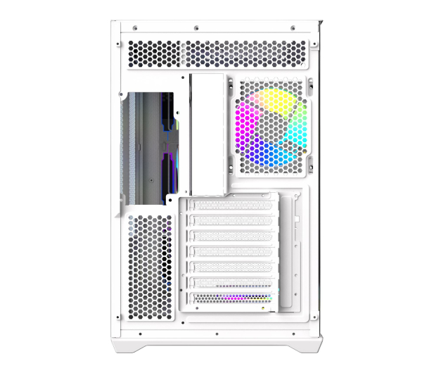 DarkFlash C280 White + 7 Fans - 1526239 - zdjęcie 5